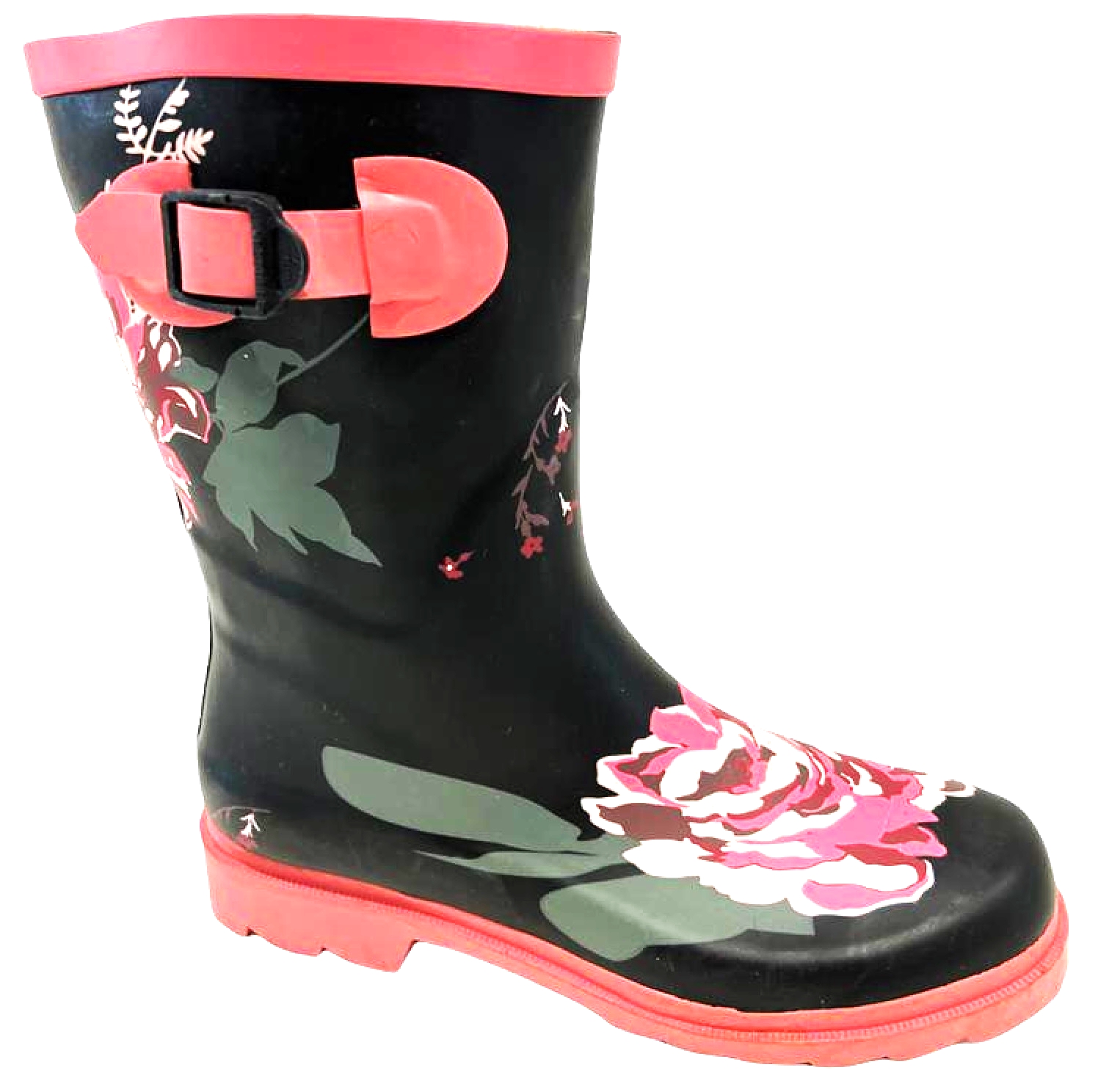 Ladies High Tube Rain Boots Women Rubber Shoes Women Waterproof Boots Rubber Boots For Women Waterproof Shoes Bota Pvc Feminina – Buy The Best Products In The Online Store - Foto 4